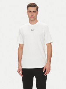 adidas T-Shirt Lounge Still Life Lemons Graphic JN7366 Biały Regular Fit