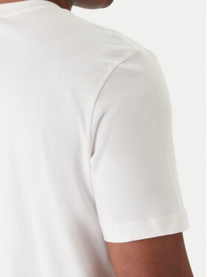 HUGO T-Shirt Dubrox 50553779 Écru Regular Fit