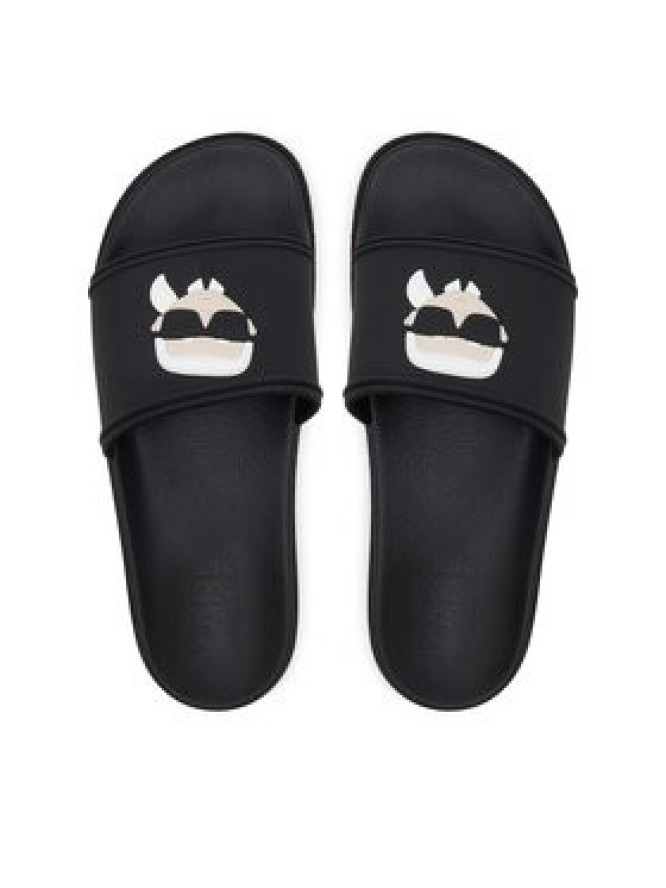 KARL LAGERFELD Klapki Kondo Tred KL70905 Czarny