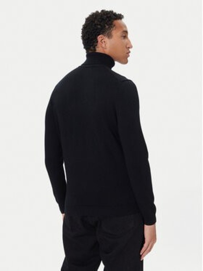 KARL LAGERFELD Golf 655010 554399 Czarny Regular Fit