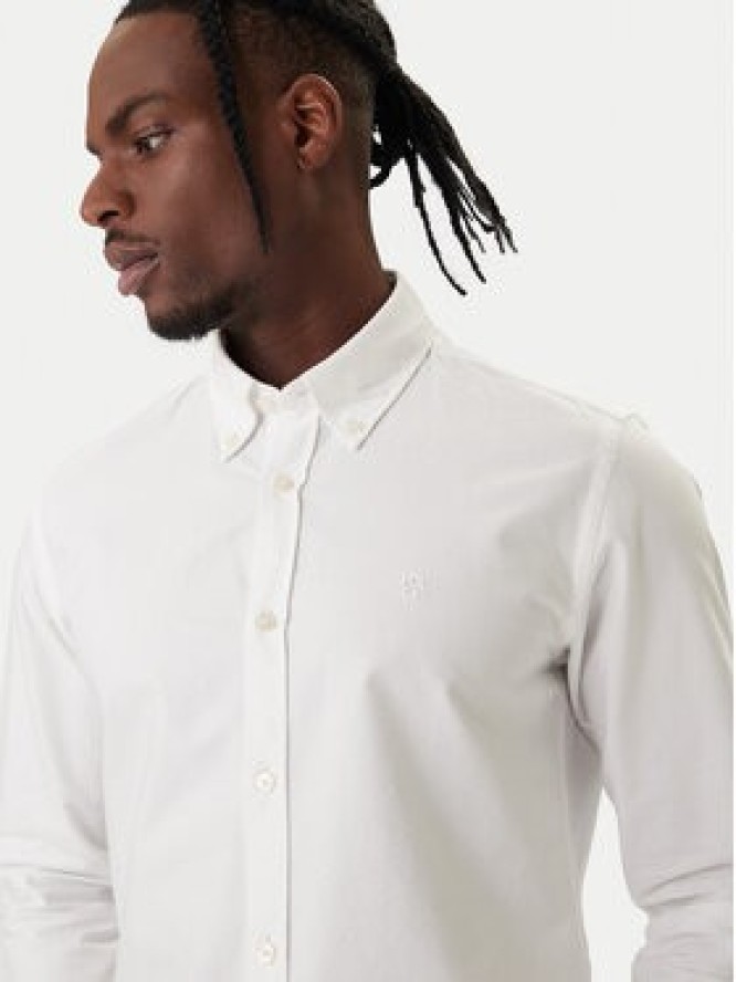 BOSS Koszula H-Roan 50555920 Biały Slim Fit