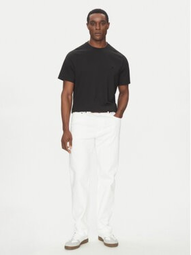 Michael Kors T-Shirt CR451V9HFK Czarny Regular Fit