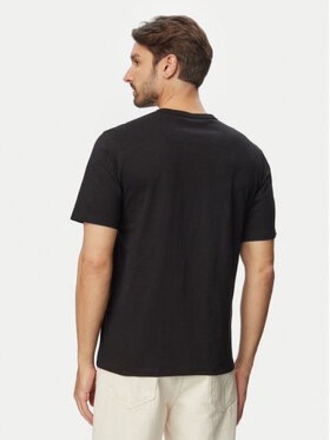 Jack & Jones T-Shirt Cassis 12295066 Czarny Regular Fit