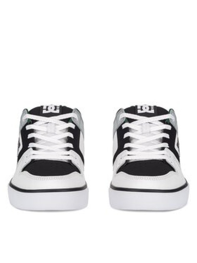 DC Shoes Sneakersy PURE 300660-WBN Biały