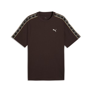 Męska koszulka Essentials Elevated Tape o luźnym kroju PUMA