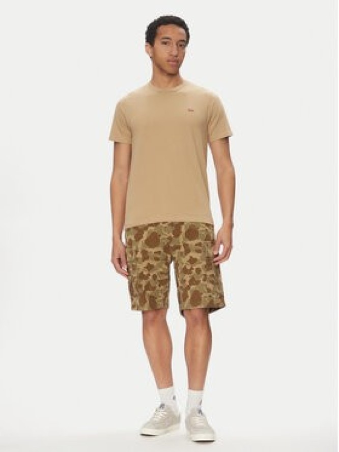 Levi's® T-Shirt Original Housemark 56605-0261 Beżowy Standard Fit