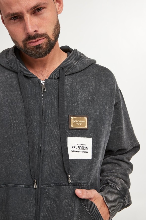 Bluza męska z kapturem DOLCE & GABBANA