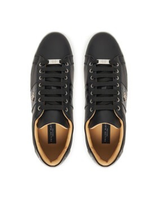 PHILIPP PLEIN Sneakersy FAES USC0664 PLE010N Czarny