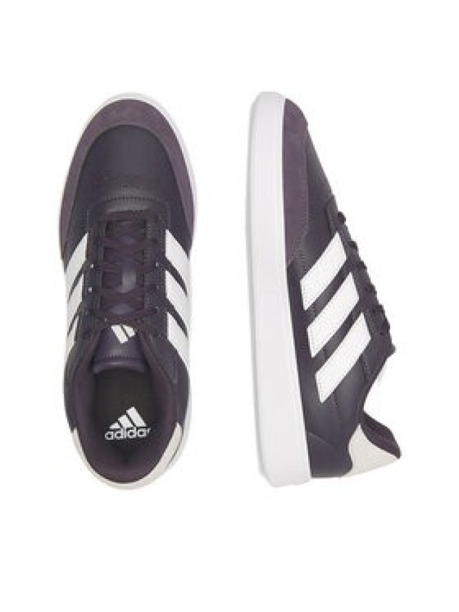 adidas Sneakersy Courtblock IF6504 Czarny