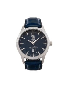 U.S. Polo Assn. Zegarek Yale USP7371BL Niebieski