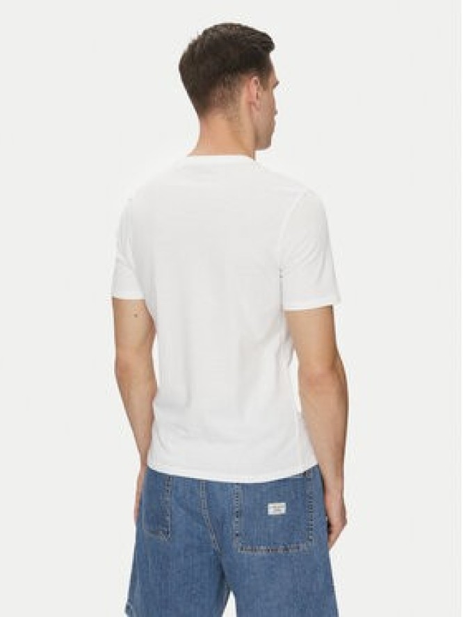 Guess Jeans T-Shirt M5GI23 K8HM0 Biały Slim Fit