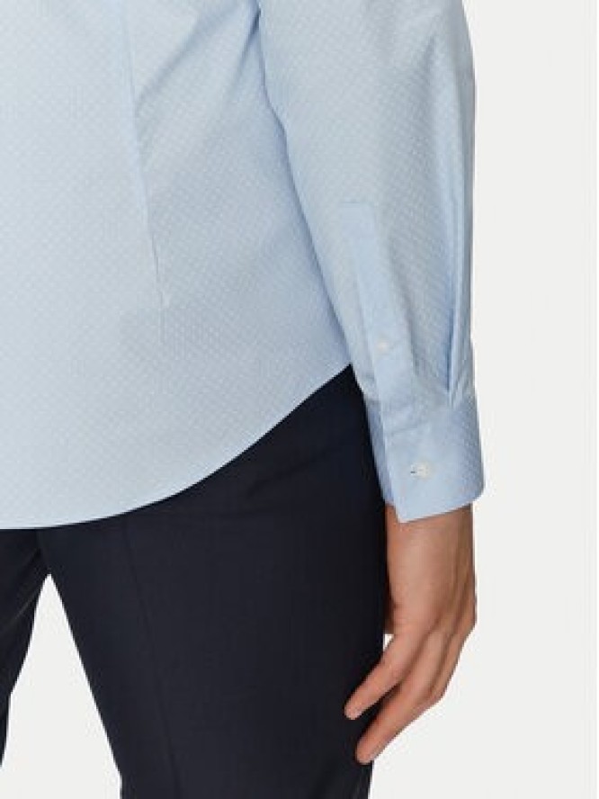 Calvin Klein Koszula K10K114299 Błękitny Slim Fit