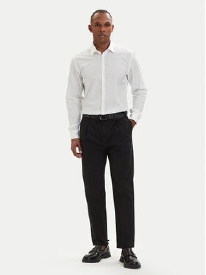 HUGO Koszula Kenno 50561165 Niebieski jasny Slim Fit