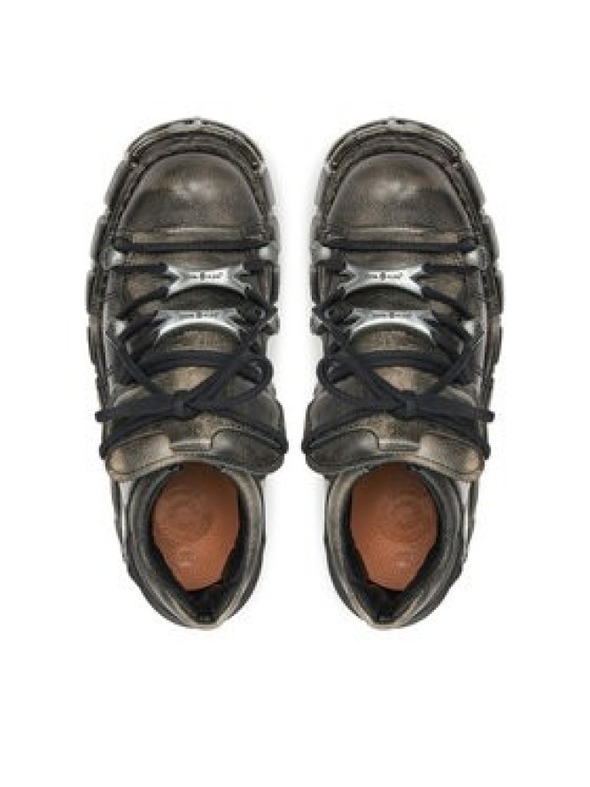 NEW ROCK Sneakersy M-120N-C69 Czarny