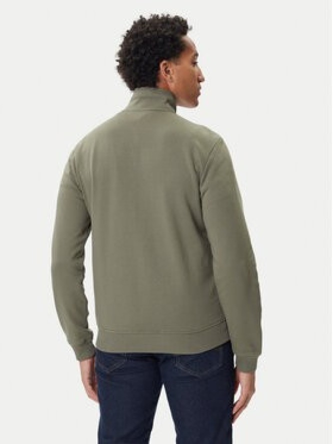 Napapijri Bluza Balis NP0A4GBA Zielony Regular Fit