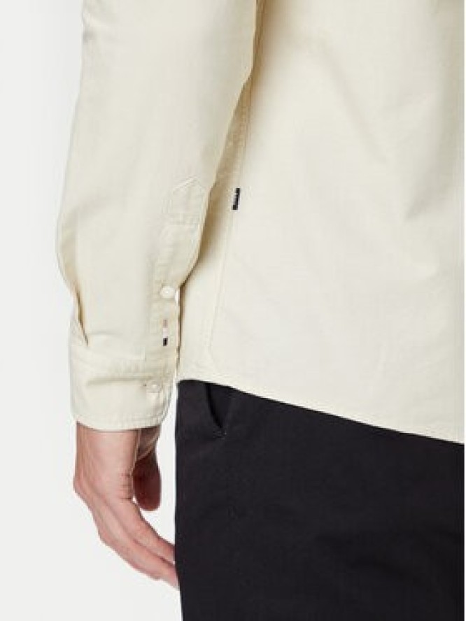 BOSS Koszula H-Roan 50544917 Biały Slim Fit