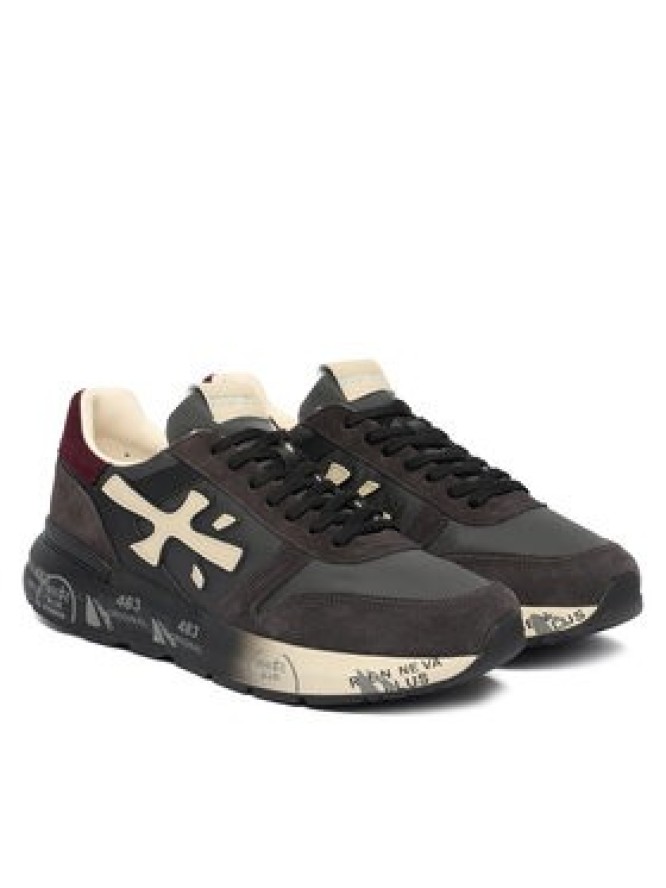 Premiata Sneakersy Mick Var 7719 Brązowy