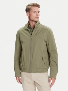 BOSS Kurtka przejściowa H Coiner 50543184 Zielony Regular Fit