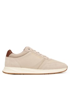 Tommy Hilfiger Sneakersy Dressy Runner FM0FM05910 Beżowy jasny