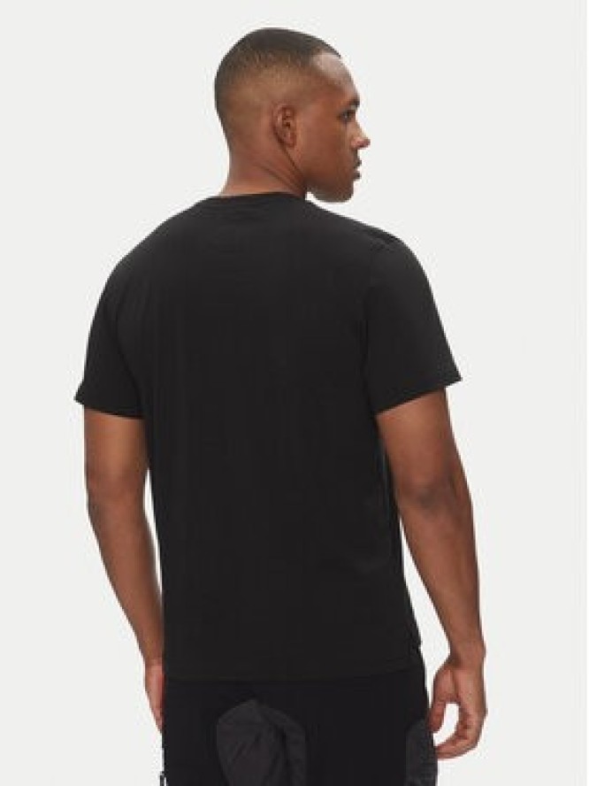 Parajumpers T-Shirt Mojave 25SMPMTSRE07 Czarny Regular Fit