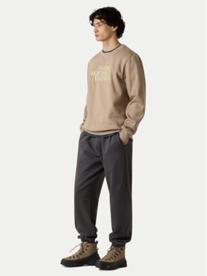 The North Face Bluza Drew Peak NF0A89EK Beżowy Regular Fit