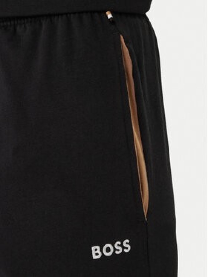 BOSS Szorty sportowe Mix&Match 50515314 Czarny Regular Fit