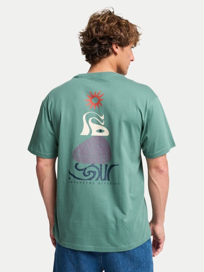 Billabong T-Shirt Totem EBYZT00388 Zielony Regular Fit