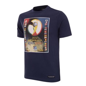 T-Shirt Panini FIFA Campeonato do Mundo Coreia do Sul/Japão 2002