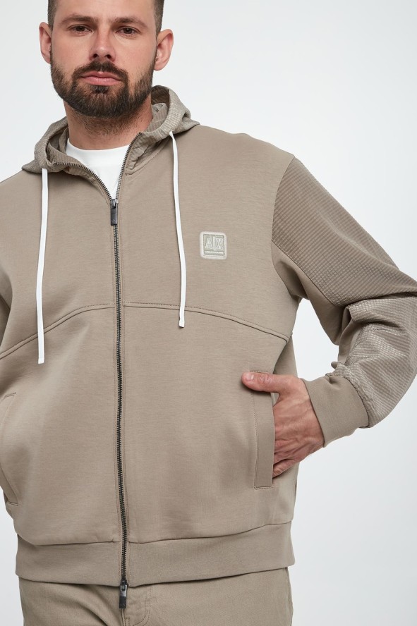 Bluza męska z kapturem ARMANI EXCHANGE