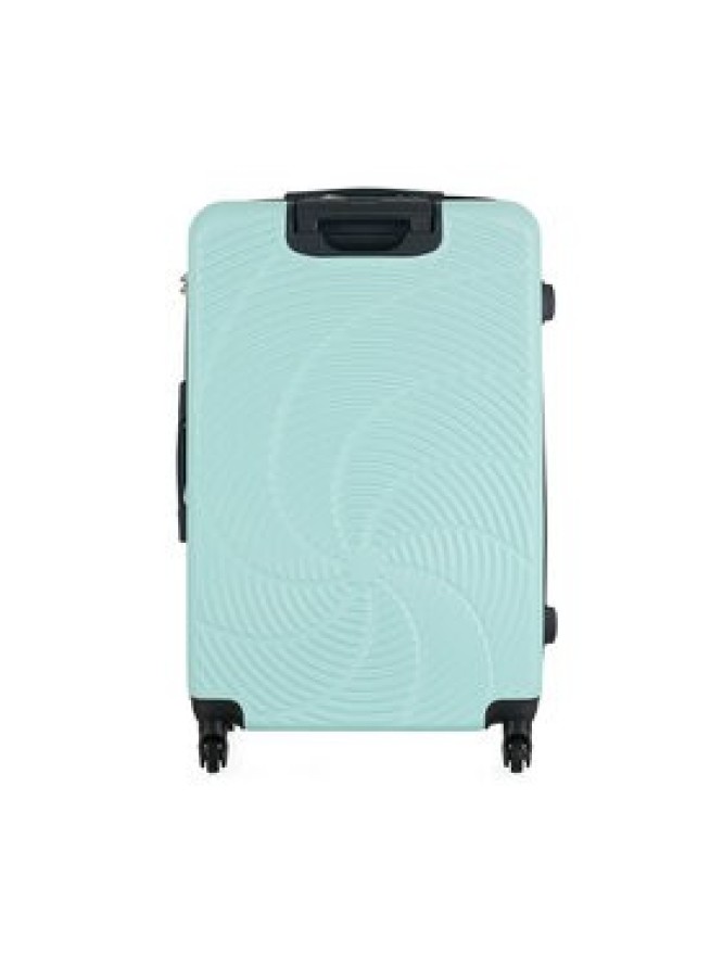 Semi Line Walizka duża T5923-3 Zielony