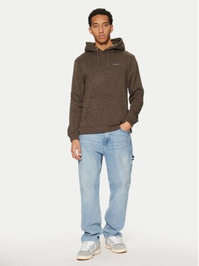 Quiksilver Bluza Keller AQYFT03340 Brązowy Regular Fit