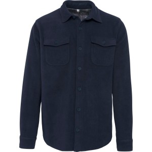 Overshirt Kariban Polaire doublée sherpa