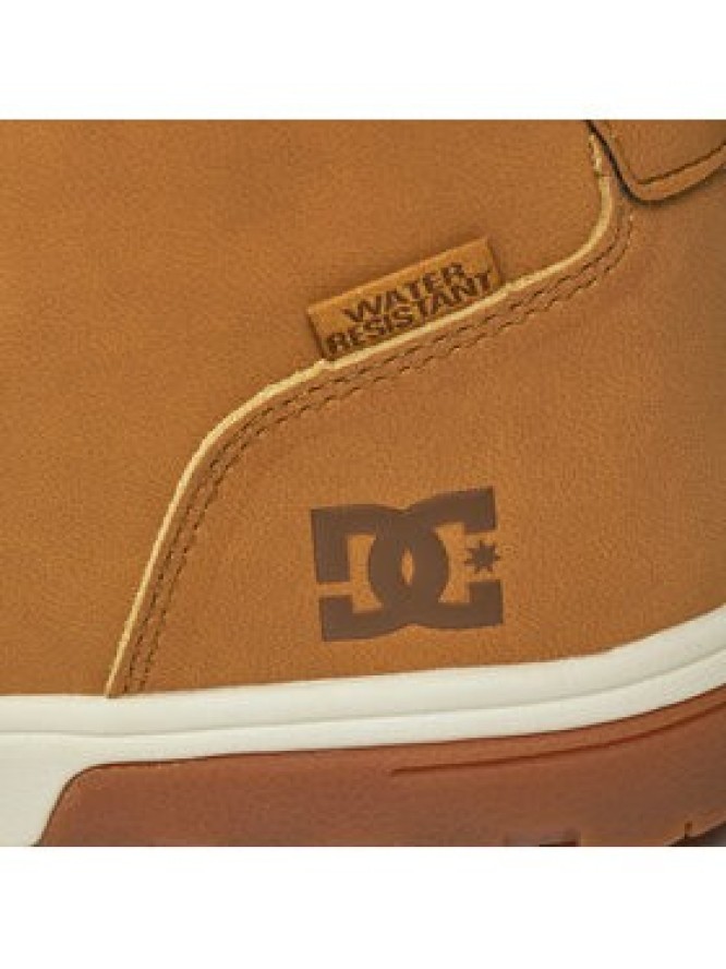 DC Shoes Trzewiki Woodland ADYB700042 Brązowy