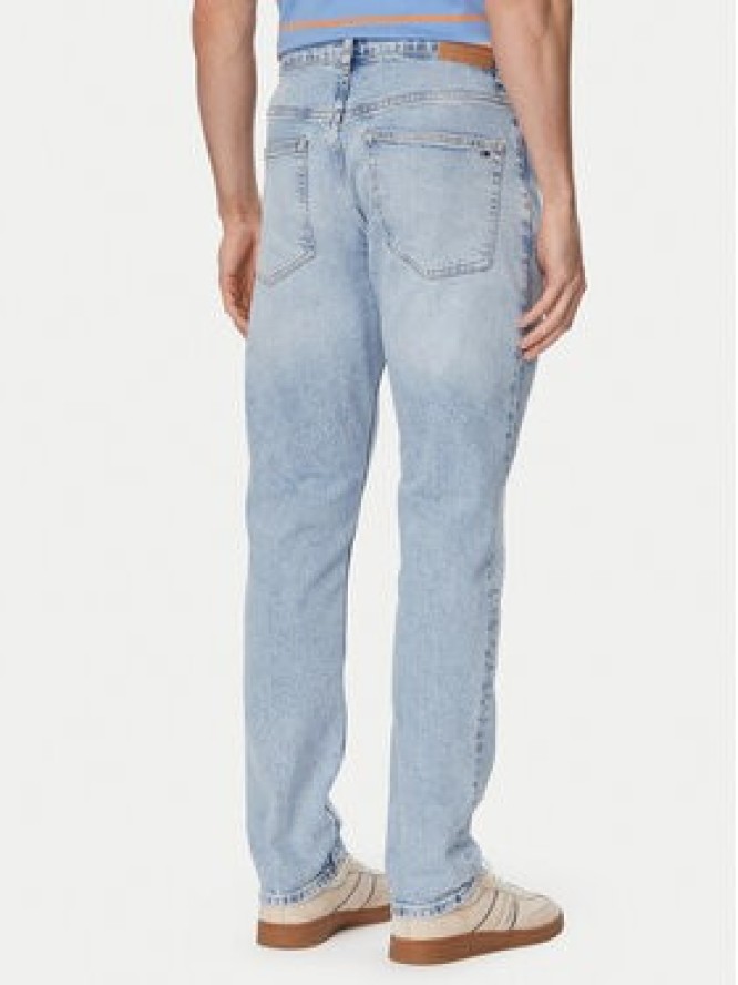 Tommy Jeans Jeansy DM0DM23064 Niebieski jasny Slim Fit
