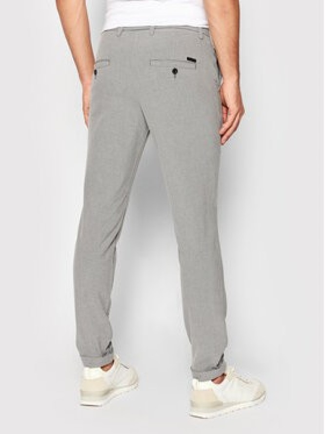 Jack & Jones Chinosy Marco 12169491 Szary Slim Fit