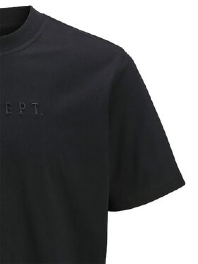 Jack & Jones T-Shirt Recharge 12273070 Czarny Relaxed Fit
