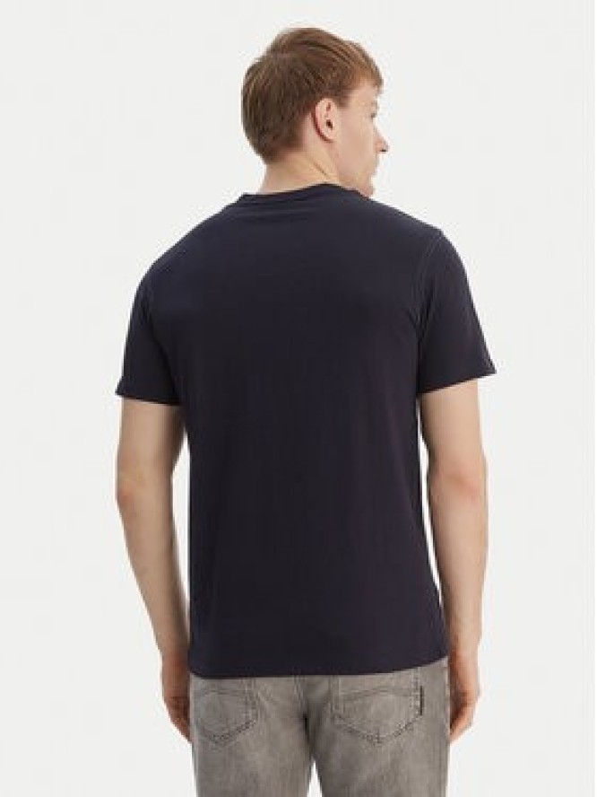 Napapijri T-Shirt S-Amundsen NP0A4IN8 Granatowy Regular Fit