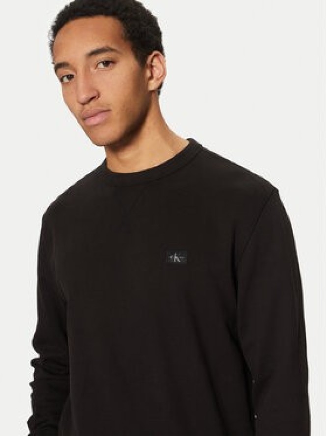 Calvin Klein Jeans Bluza J30J327115 Czarny Regular Fit