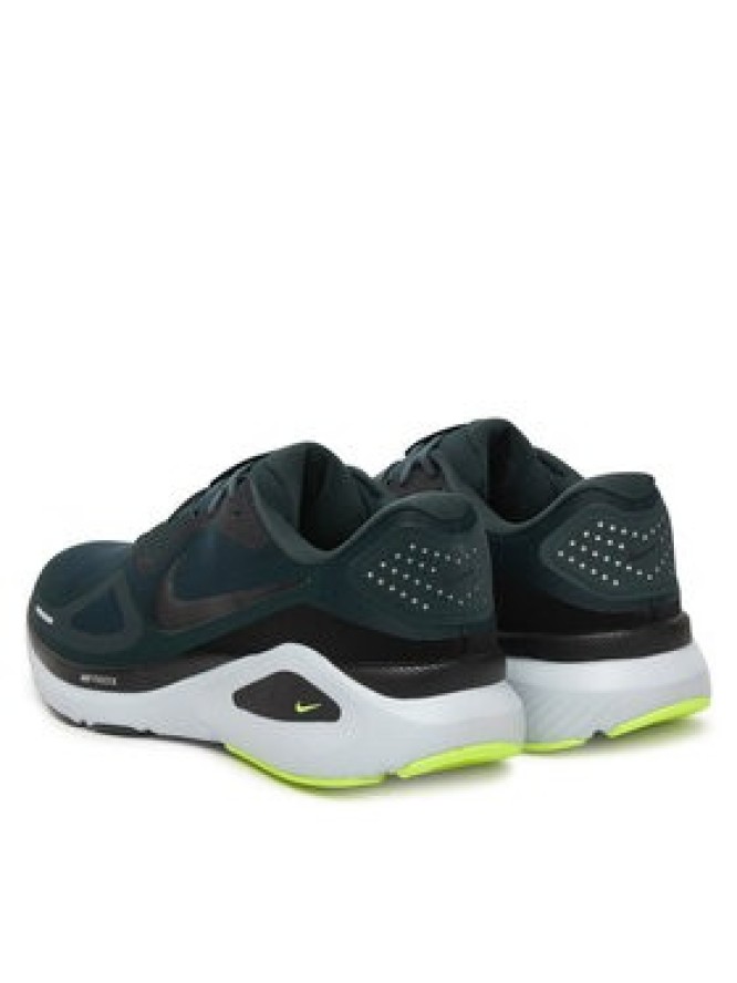 Nike Buty do biegania Structure 26 HJ1102 300 Zielony