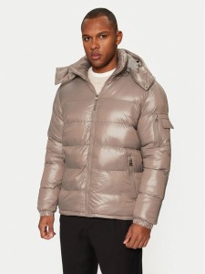 Brave Soul Kurtka zimowa MJK-JAREDTAUPE Beżowy Regular Fit