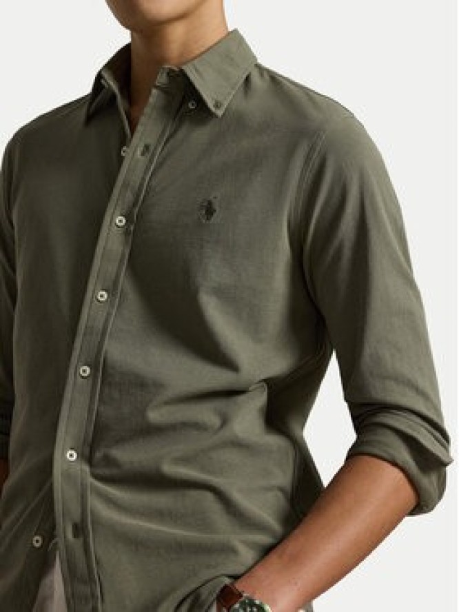 Polo Ralph Lauren Koszula 710654408504 Khaki Regular Fit