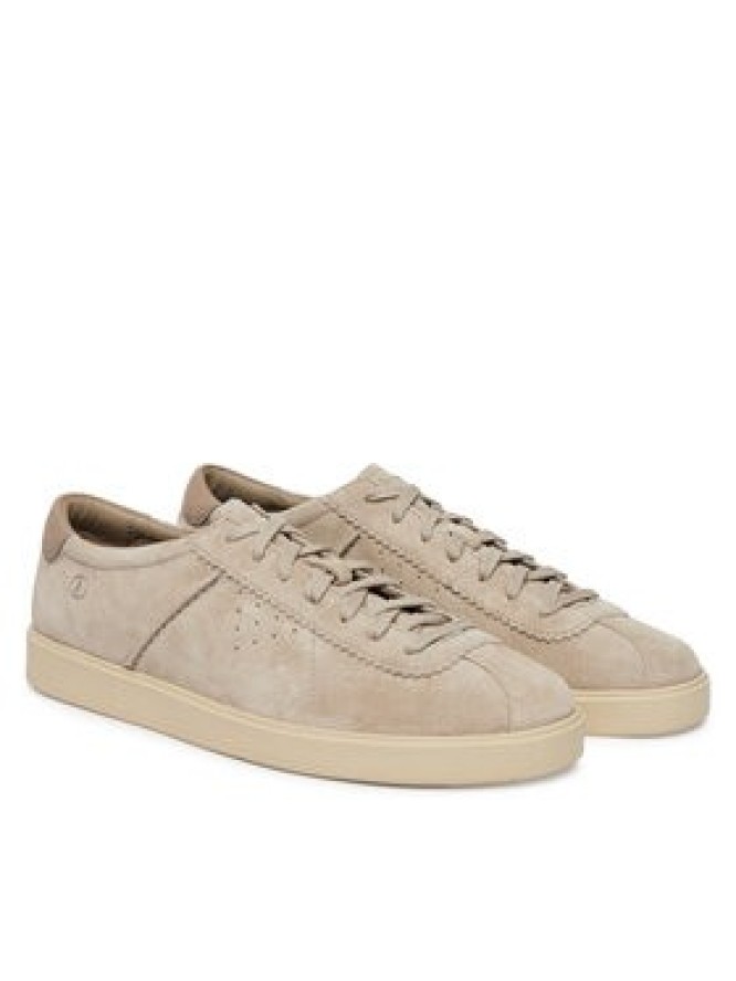 Clarks Sneakersy Lockford Lace 26186195 Szary