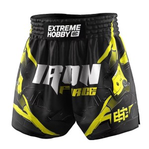 Spodenki Muay Thai męskie EXTREME HOBBY IRON FORCE