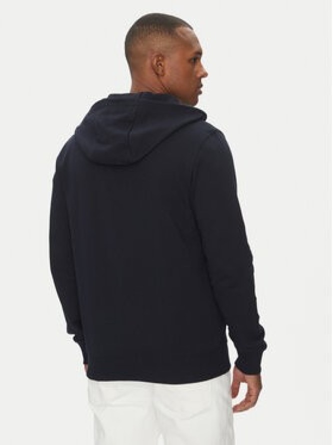 Tommy Hilfiger Bluza MW0MW39250 Granatowy Regular Fit