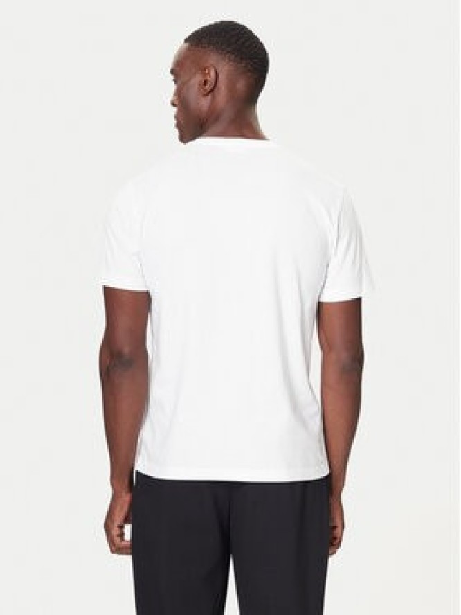 Gant T-Shirt 2004080 Biały Regular Fit