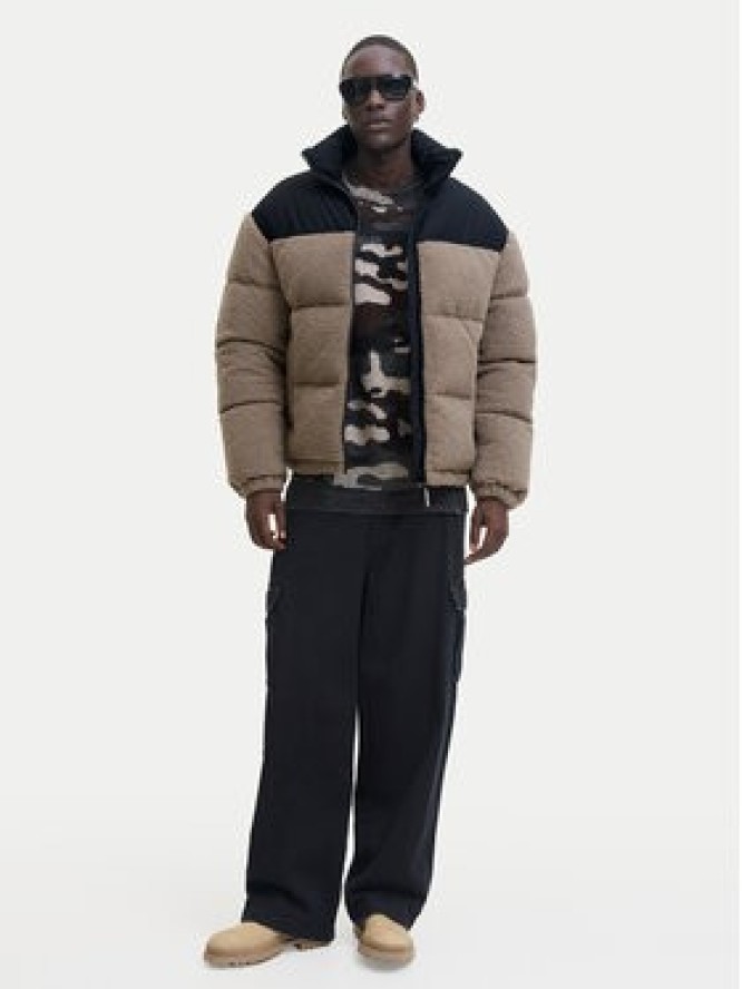 Jack & Jones Kurtka zimowa Flare Teddy 12286050 Beżowy Regular Fit