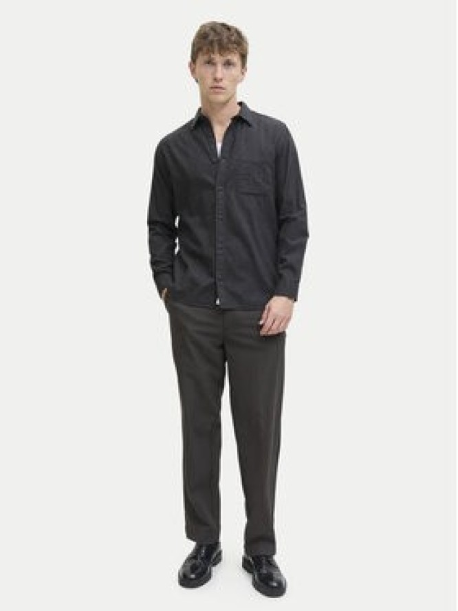 Jack & Jones Koszula Classic Melange 12278416 Szary Regular Fit