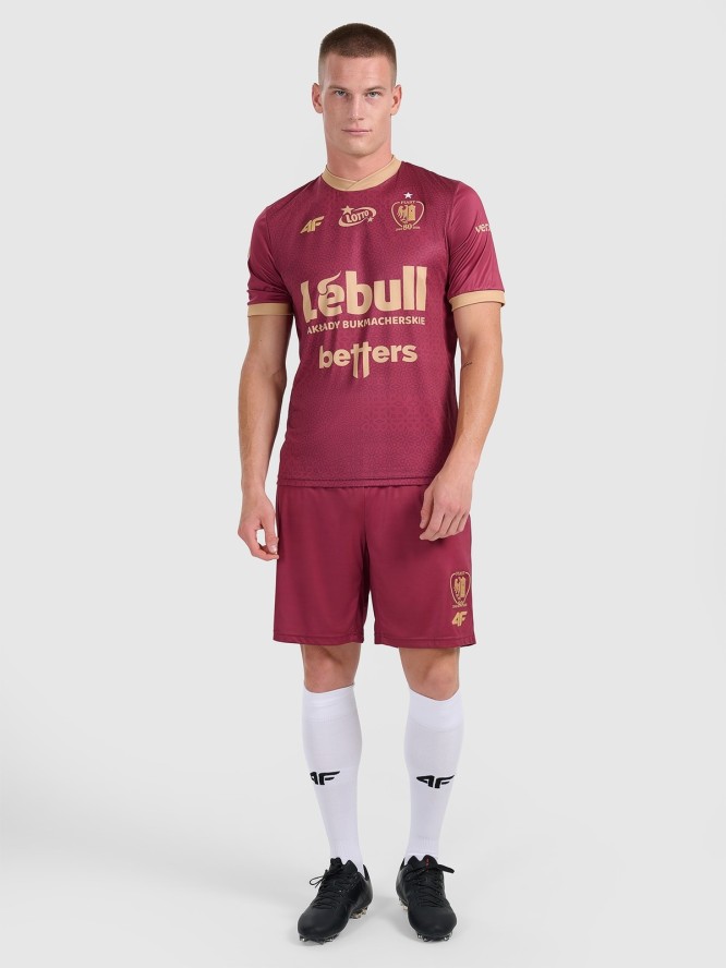 4F Trzecia koszulka klubowa z sezonu 2025/26 męska 4F x Piast Gliwice - multikolor 3XL