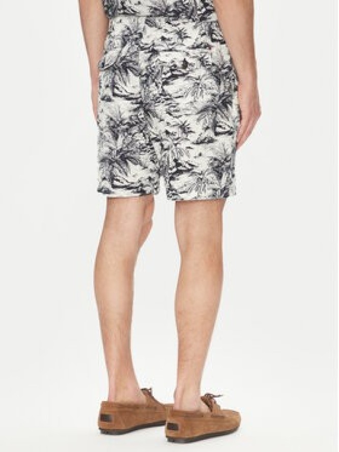 Tommy Hilfiger Szorty materiałowe MW0MW39284 Granatowy Regular Fit