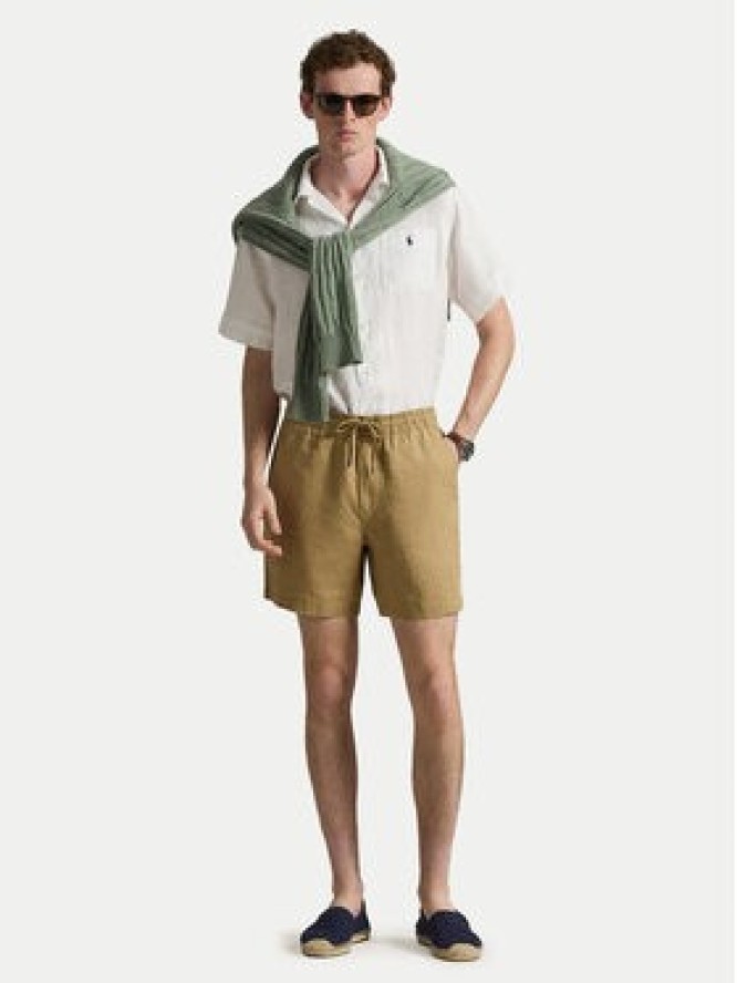 Polo Ralph Lauren Szorty materiałowe 710P08205503 Beżowy Regular Fit